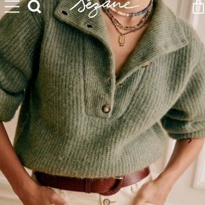 Sezane Mickey Jumper